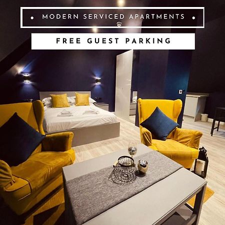 Sky City Apartments Coventry Luaran gambar