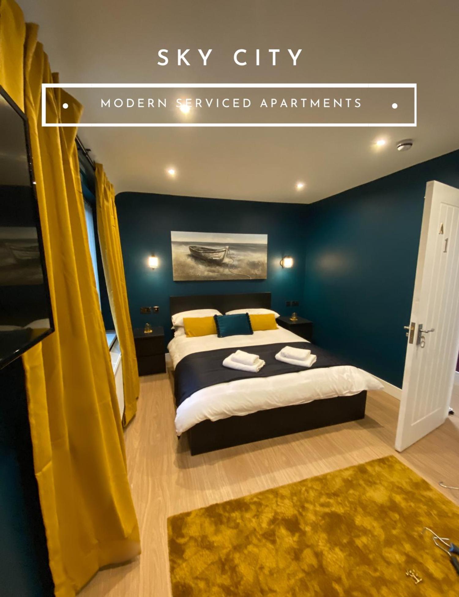 Sky City Apartments Coventry Luaran gambar