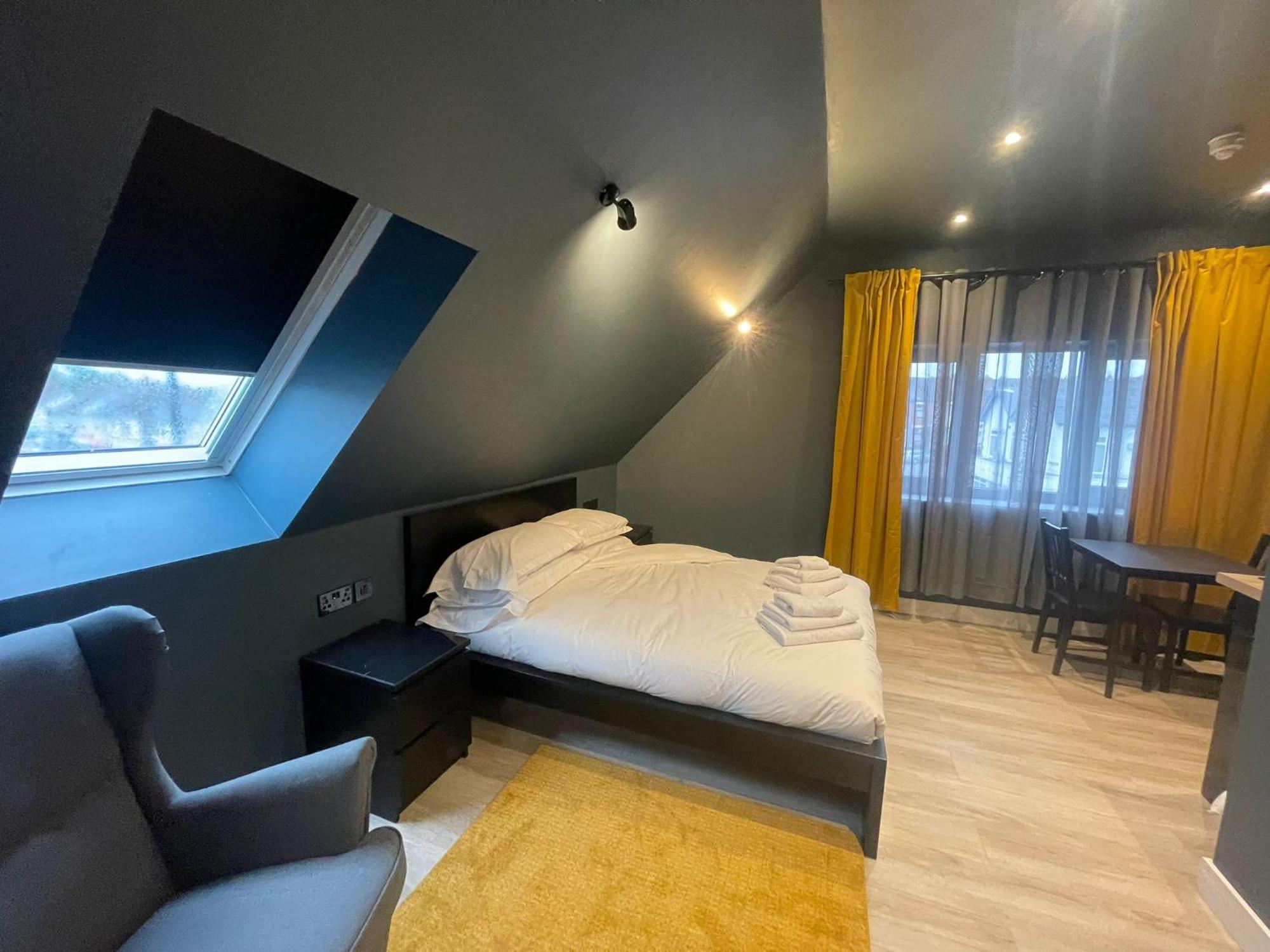 Sky City Apartments Coventry Luaran gambar