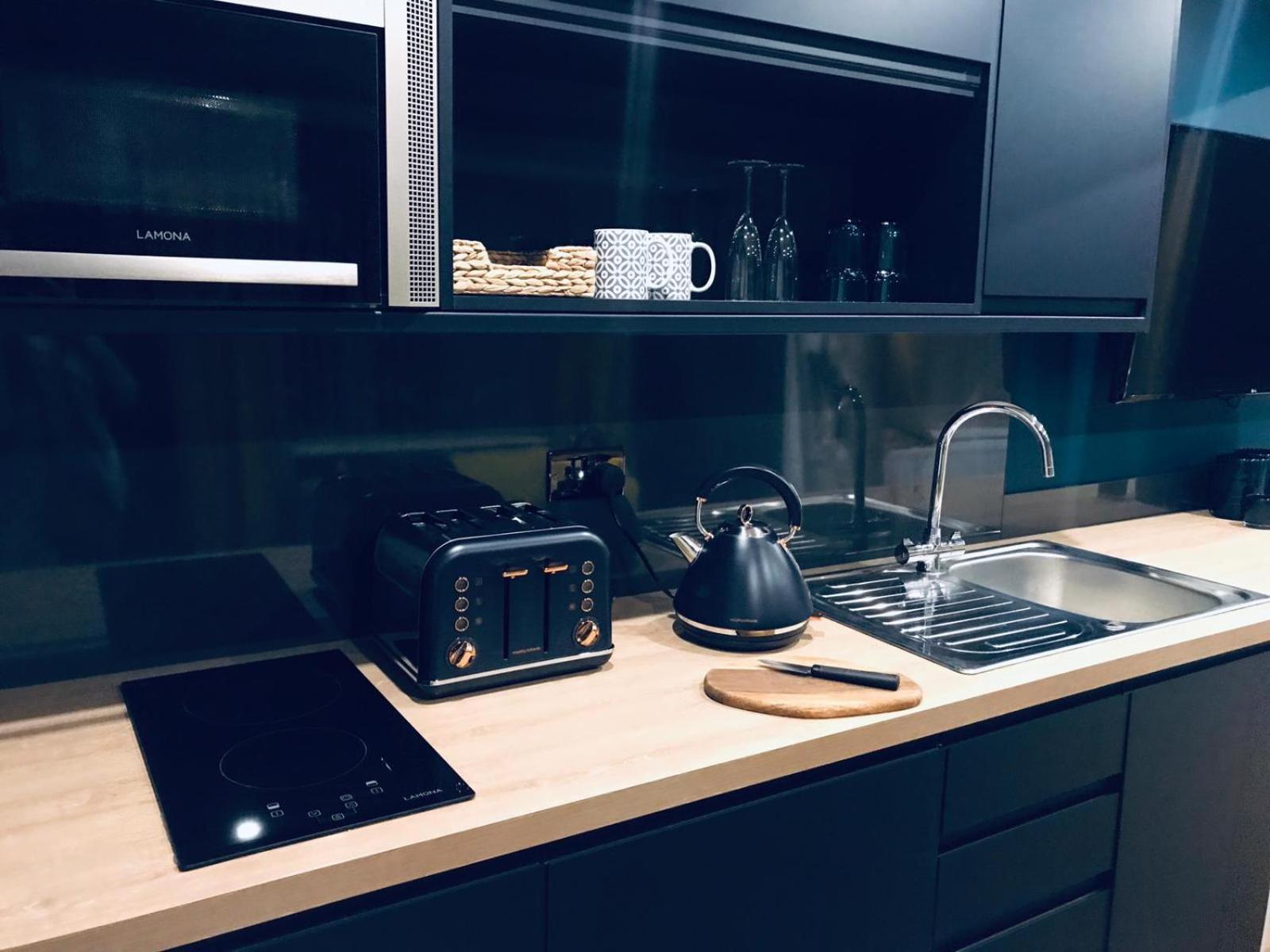 Sky City Apartments Coventry Luaran gambar