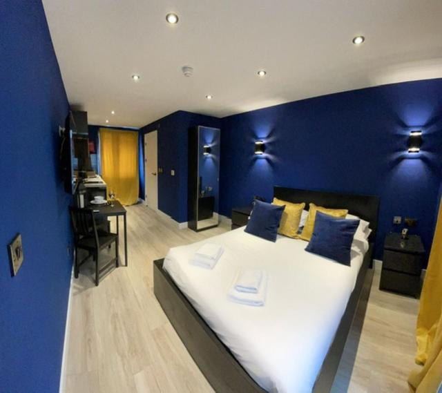 Sky City Apartments Coventry Luaran gambar