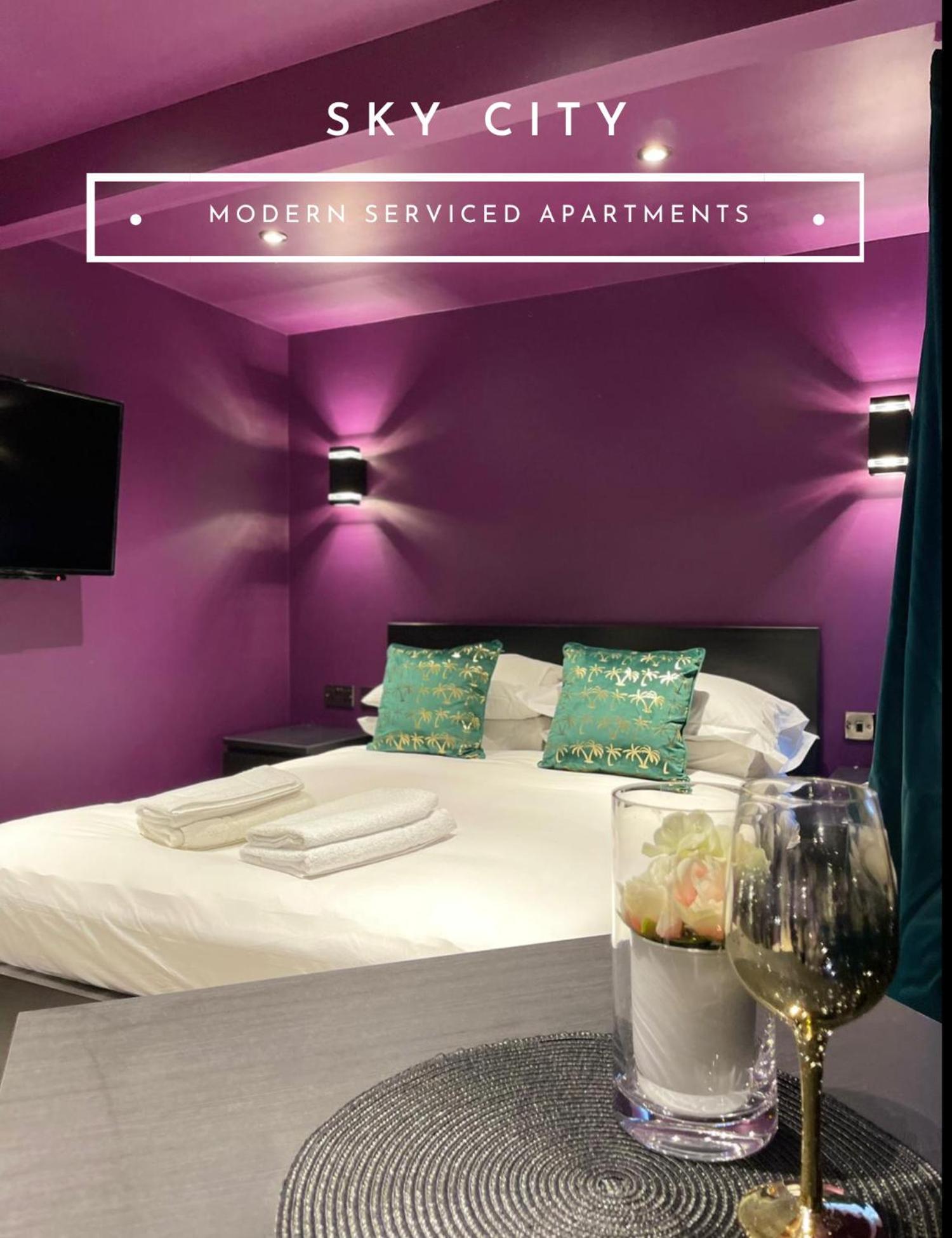 Sky City Apartments Coventry Luaran gambar